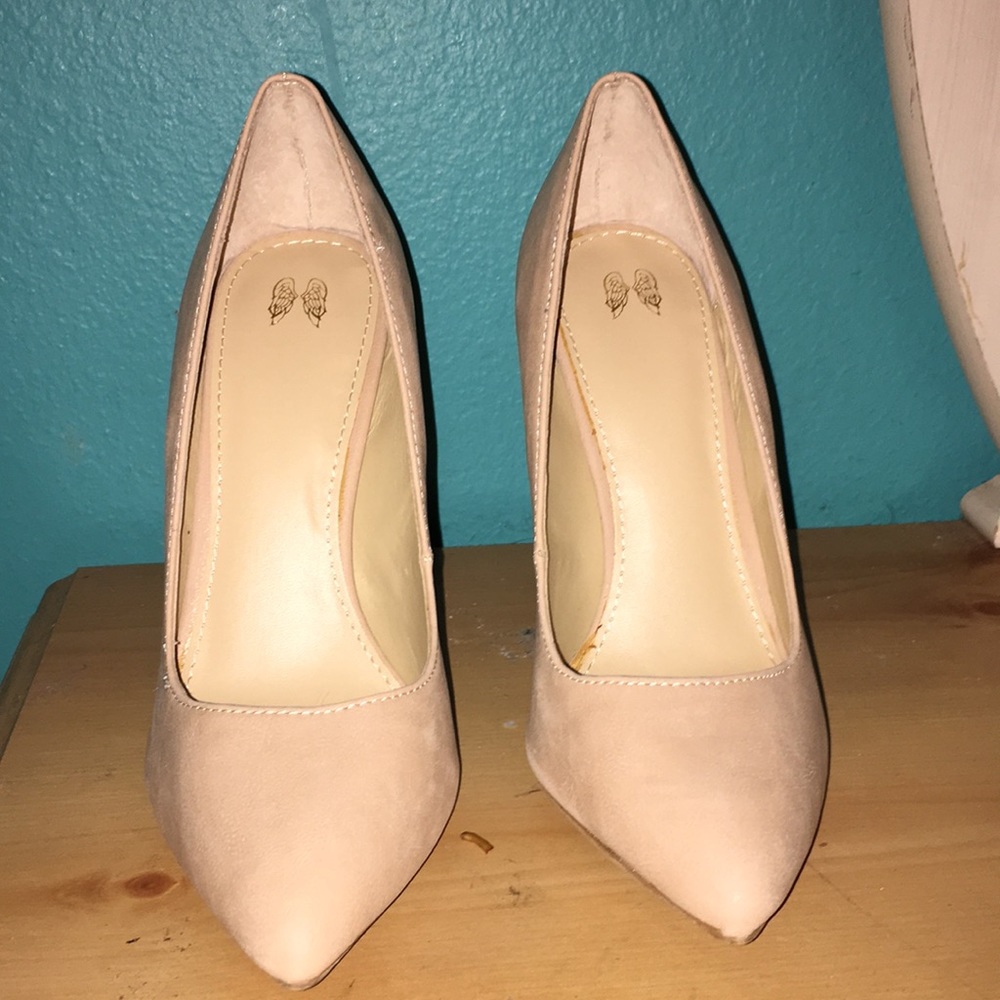 Nude High Heels